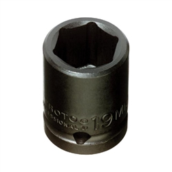 Proto J7411M, Proto - 1/2" Drive Impact Socket 11 mm - 6 Point