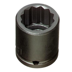 Proto J7412, Proto - 1/2" Drive Impact Socket 3/8" - 12 Point