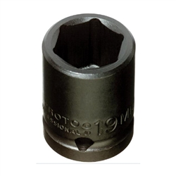 Proto J7413M, Proto - 1/2" Drive Impact Socket 13 mm - 6 Point