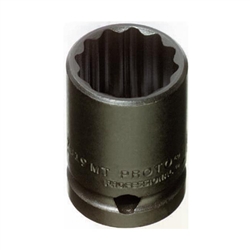 Proto J7413MT, Proto - 1/2" Drive Thin Wall Impact Socket 13 mm - 12 Point