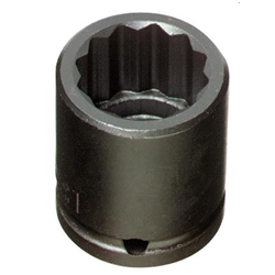 Proto J7414, Proto - 1/2" Drive Impact Socket 7/16" - 12 Point