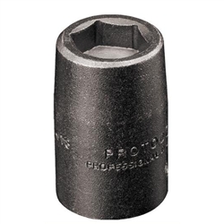 Proto J7414HF, Proto - 1/2" Drive High Strength Magnetic Impact Socket 7/16" - 6 Point