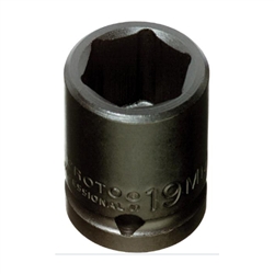 Proto J7414M, Proto - 1/2" Drive Impact Socket 14 mm - 6 Point