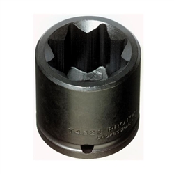 Proto J7414S, Proto - 1/2" Drive Impact Socket 7/16" - 8 Point