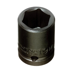 Proto J7415M, Proto - 1/2" Drive Impact Socket 15 mm - 6 Point