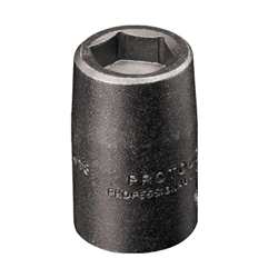 Proto J7415MHF, Proto - 1/2" Drive Metric High Strength Magnetic Impact Socket 15 mm - 6 Point