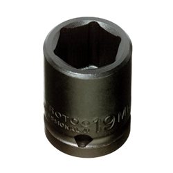 Proto J7416M, Proto - 1/2" Drive Impact Socket 16 mm - 6 Point