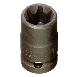 Proto J7416TX, Proto - 1/2" Drive Torx - Impact Socket - E16