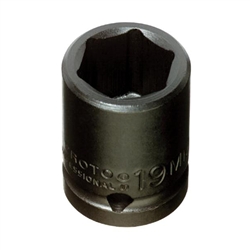 Proto J7417M, Proto - 1/2" Drive Impact Socket 17 mm - 6 Point