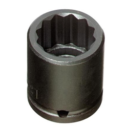 Proto J7418, Proto - 1/2" Drive Impact Socket 9/16" - 12 Point