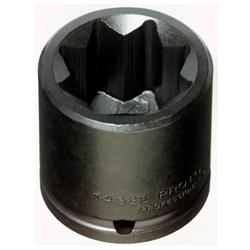 Proto J7418S, Proto - 1/2" Drive Impact Socket 9/16" - 8 Point