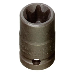 Proto J7418TX, Proto - 1/2" Drive Torx - Impact Socket - E18