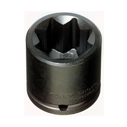 Proto J7422S, Proto - 1/2" Drive Impact Socket 11/16" - 8 Point