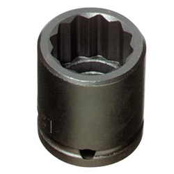 Proto J7424, Proto - 1/2" Drive Impact Socket 3/4" - 12 Point