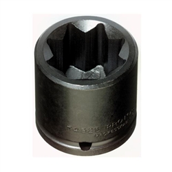 Proto J7424S, Proto - 1/2" Drive Impact Socket 3/4" - 8 Point