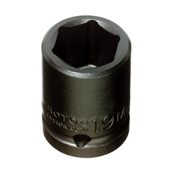 Proto J7426M, Proto - 1/2" Drive Impact Socket 26 mm - 6 Point