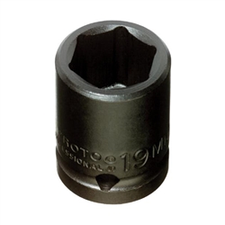 Proto J7429M, Proto - 1/2" Drive Impact Socket 29 mm - 6 Point