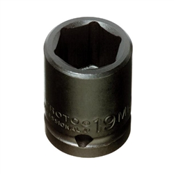 Proto J7430M, Proto - 1/2" Drive Impact Socket 30 mm - 6 Point