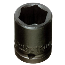 Proto J7431M, Proto - 1/2" Drive Impact Socket 31 mm - 6 Point