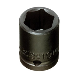 Proto J7432M, Proto - 1/2" Drive Impact Socket 32 mm - 6 Point