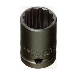 Proto J7432MT, Proto - 1/2" Drive Thin Wall Impact Socket 32 mm - 12 Point