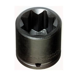 Proto J7432S, Proto - 1/2" Drive Impact Socket 1" - 8 Point