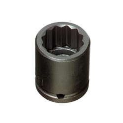 Proto J7434, Proto - 1/2" Drive Impact Socket 1-1/16" - 12 Point