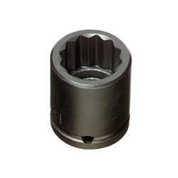 Proto J7436, Proto - 1/2" Drive Impact Socket 1-1/8" - 12 Point