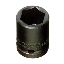 Proto J7436M, Proto - 1/2" Drive Impact Socket 36 mm - 6 Point