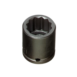 Proto J7438, Proto - 1/2" Drive Impact Socket 1-3/16" - 12 Point