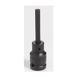 Proto J7441-14M, Proto - 1/2" Drive Hex Bit Impact Socket - 14 mm