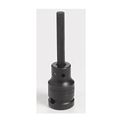 Proto J7441-6M, Proto - 1/2" Drive Hex Bit Impact Socket - 6 mm