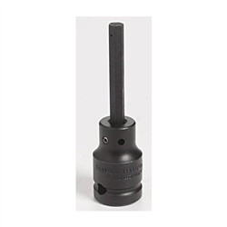 Proto J7441-8M, Proto - 1/2" Drive Hex Bit Impact Socket - 8 mm