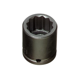 Proto J7444, Proto - 1/2" Drive Impact Socket 1-3/8" - 12 Point