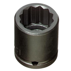 Proto J7446, Proto - 1/2" Drive Impact Socket 1-7/16" - 12 Point