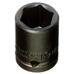 Proto J7446M, Proto - 1/2" Drive Impact Socket 46 mm - 6 Point