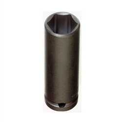 Proto J7724H, Proto - 3/8" Drive Deep Impact Socket 3/4" - 6 Point