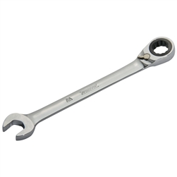 Proto JSCV10T, Proto - Full Polish Combination Reversible Ratcheting Wrench 5/16