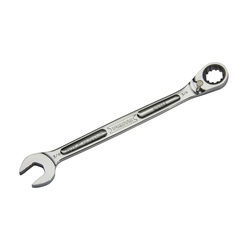 Proto JSCVM32A, Proto - Full Polish Combination Reversible Ratcheting Wrench 32 mm - Spline